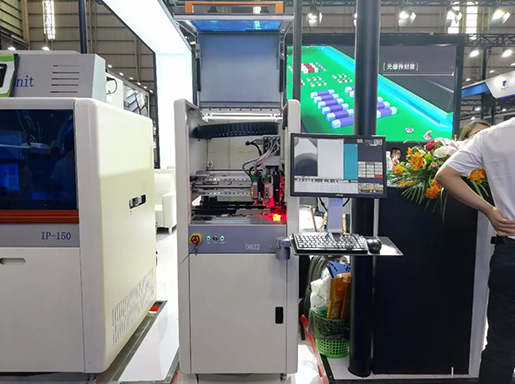 hb火博展示流体应用智造新方式｜手机自动化展报道