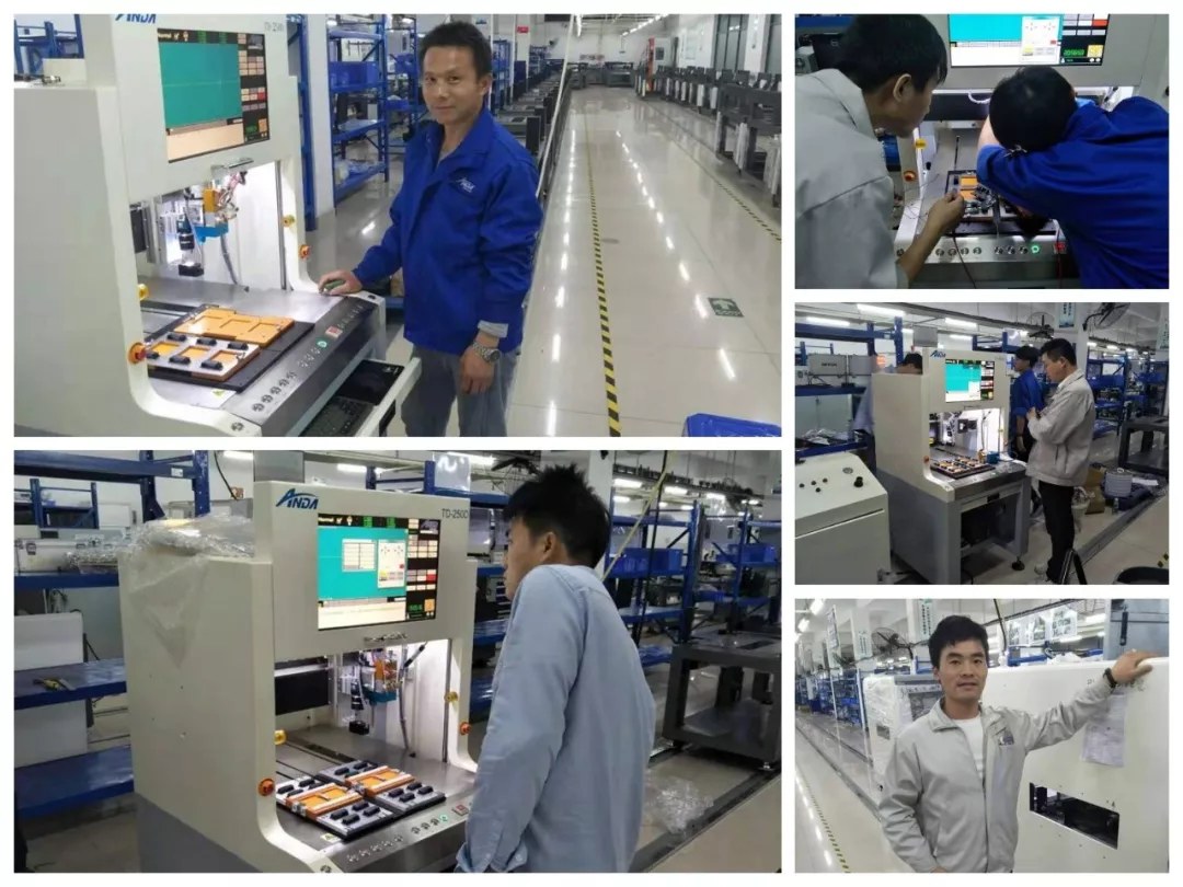 关注细节，精益求精 | TD-250D灌胶机研发成功并顺利出货