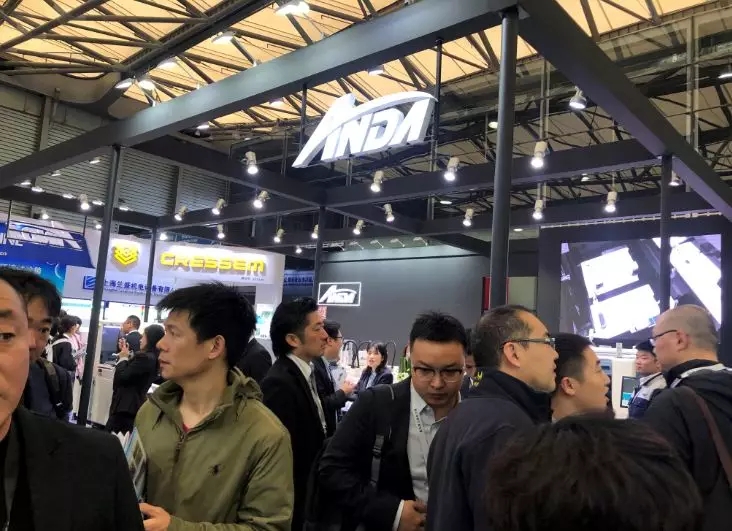 hb火博展示流体应用新产品 | 上海慕尼黑展现场报道