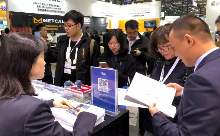 hb火博展示流体应用新产品 | 上海慕尼黑展现场报道