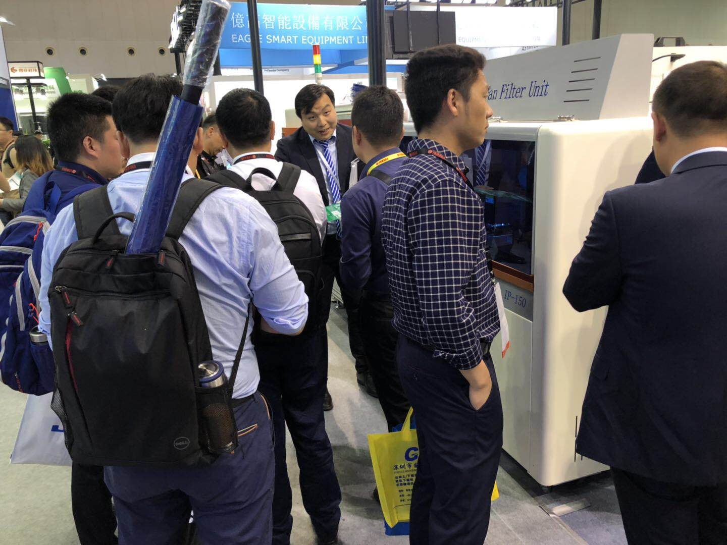 hb火博携新亮相，载誉而归 | 2019上海NEPCON快报