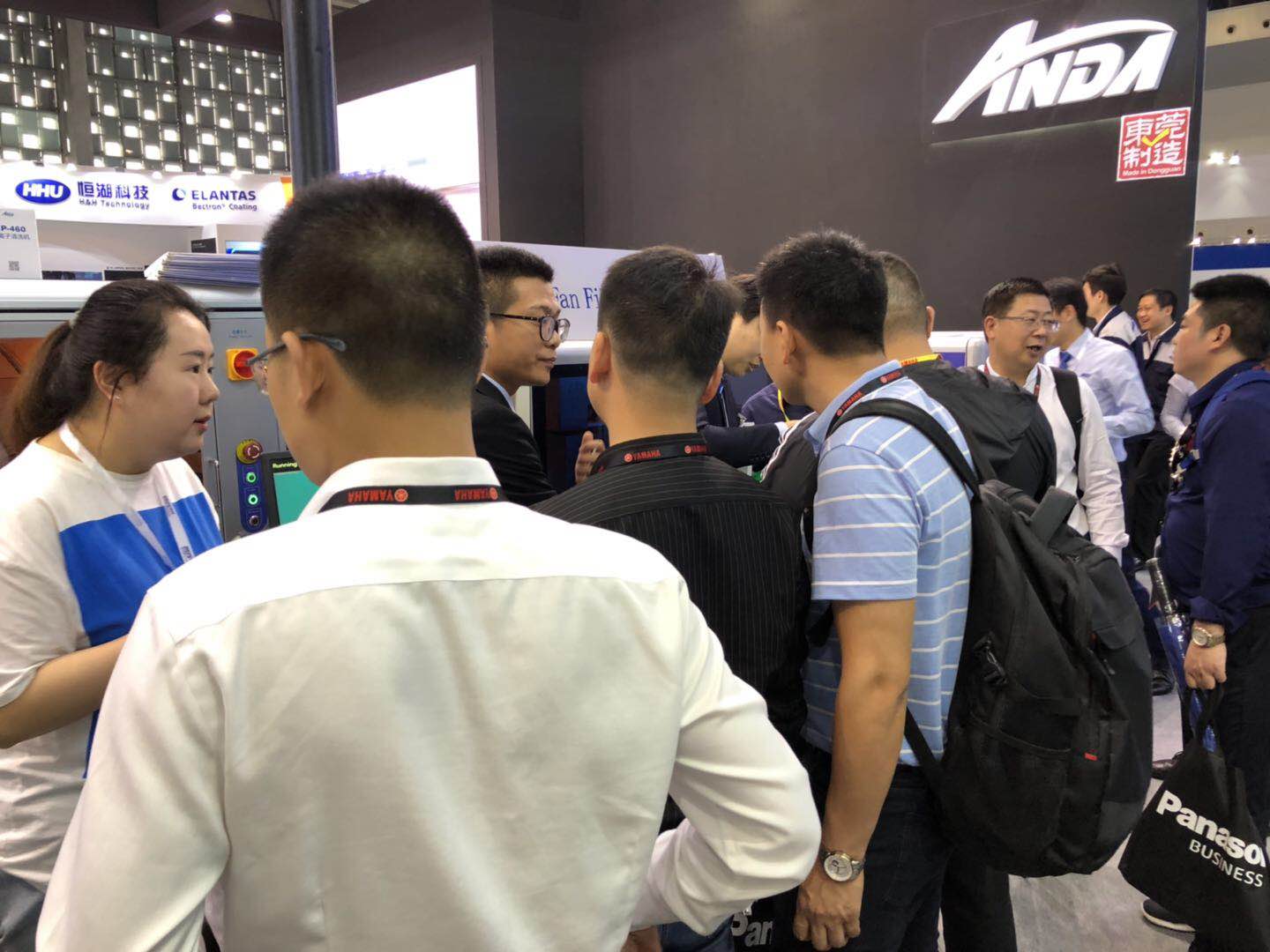 hb火博携新亮相，载誉而归 | 2019上海NEPCON快报