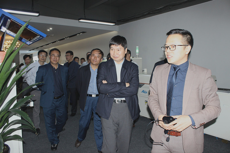 简讯 | 吉林省政协李维斗副主席一行莅临hb火博考察调研