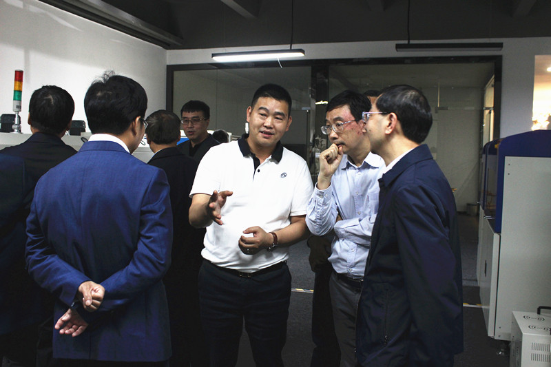 简讯 | 吉林省政协李维斗副主席一行莅临hb火博考察调研