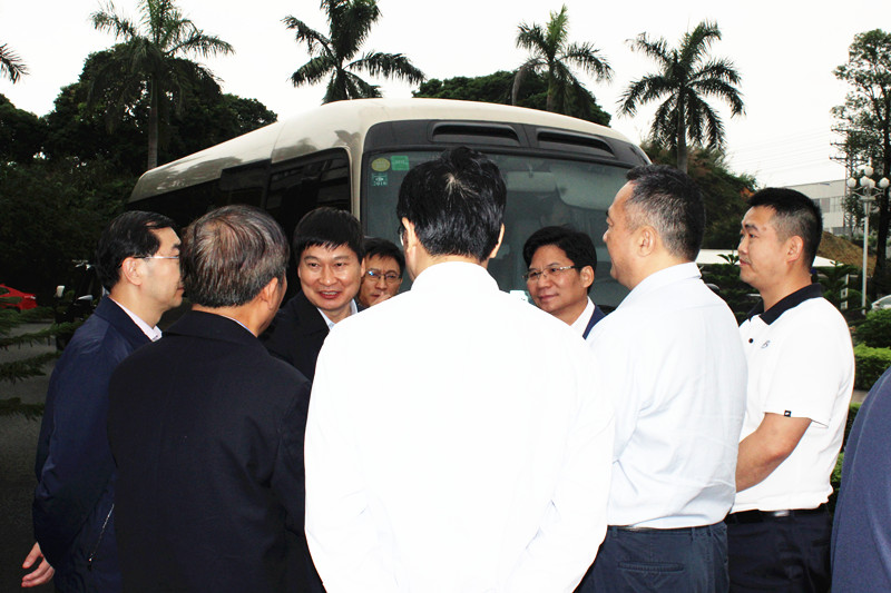 简讯 | 吉林省政协李维斗副主席一行莅临hb火博考察调研