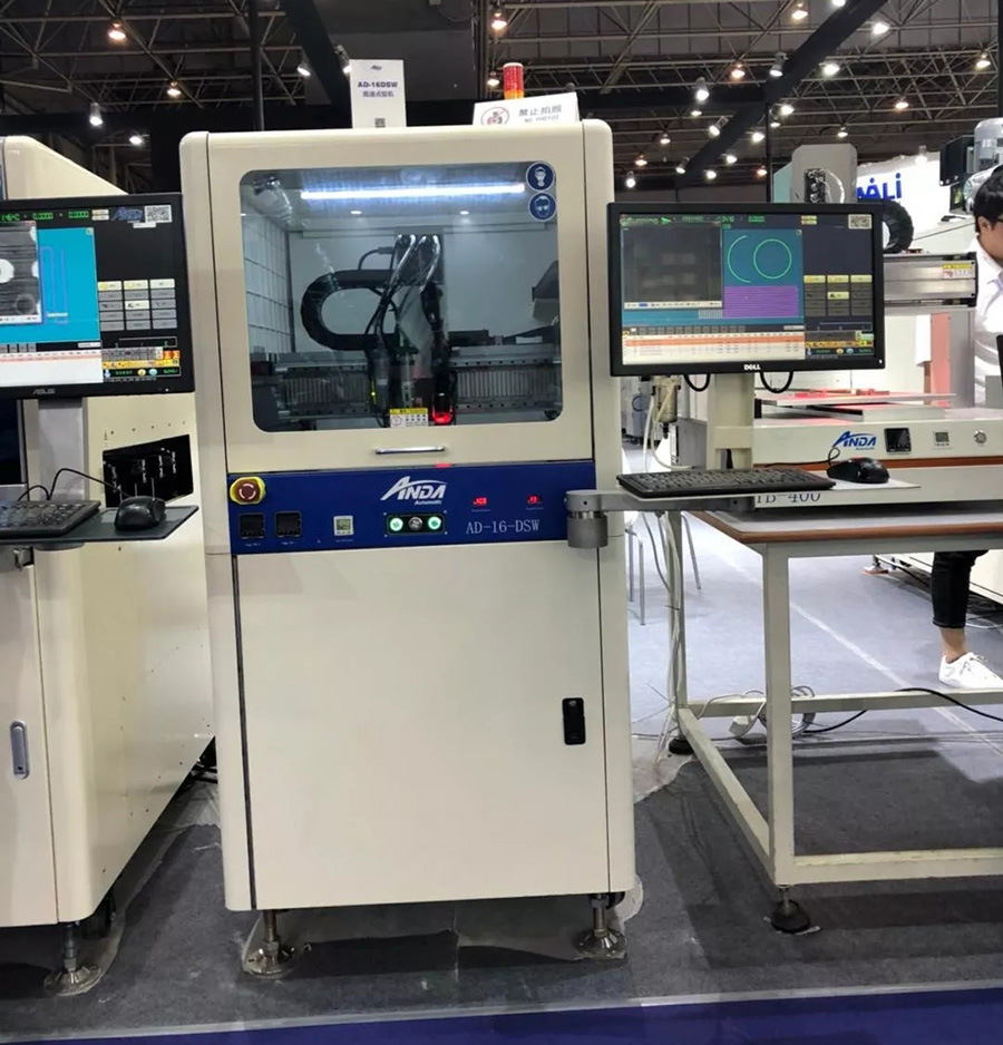 hb火博坚持自主创新，多部设备首次公开亮相 | 电子制造自动化展报道