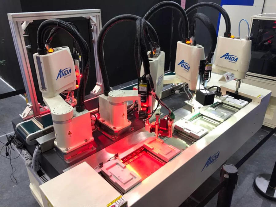 hb火博坚持自主创新，多部设备首次公开亮相 | 电子制造自动化展报道