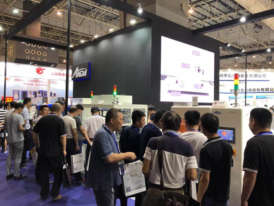 hb火博坚持自主创新，多部设备首次公开亮相 | 电子制造自动化展报道