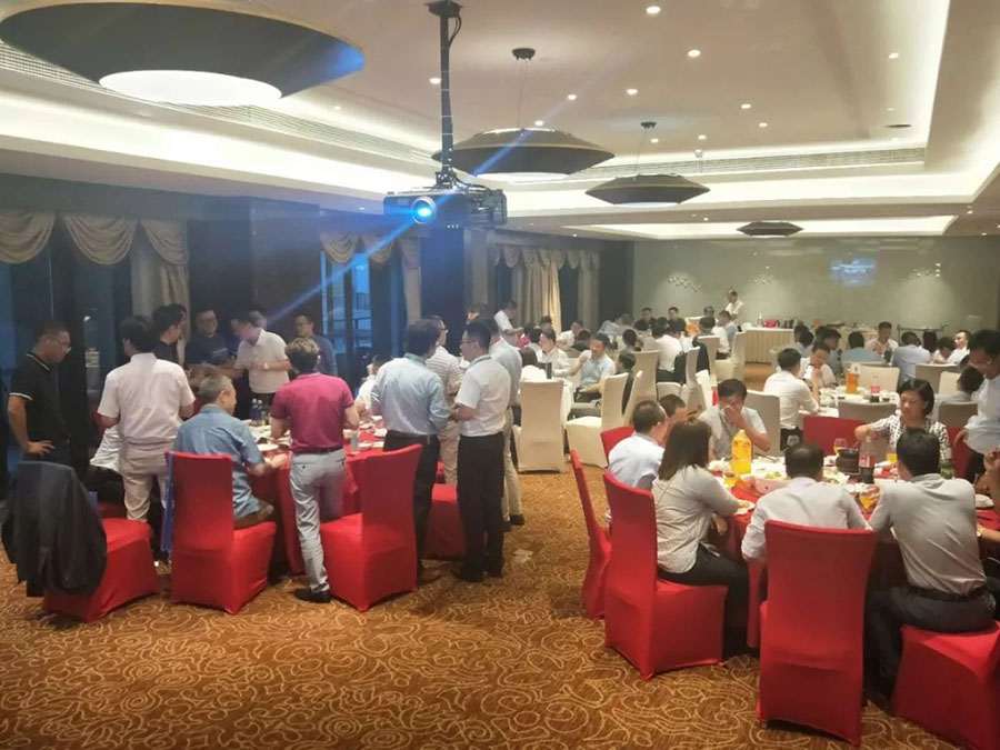 hb火博 | 苏州电子智能制造国际高峰论坛暨答谢晚宴完满举办