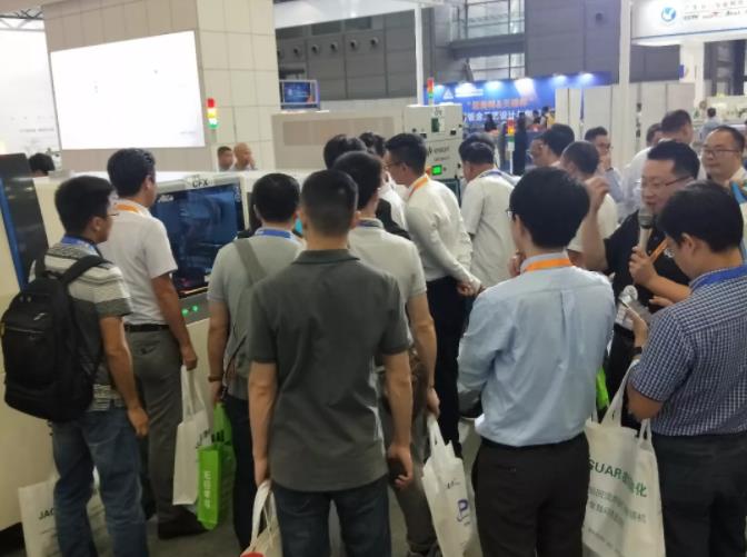 展会实时 | hb火博自动化亮相慕尼黑华南电子展