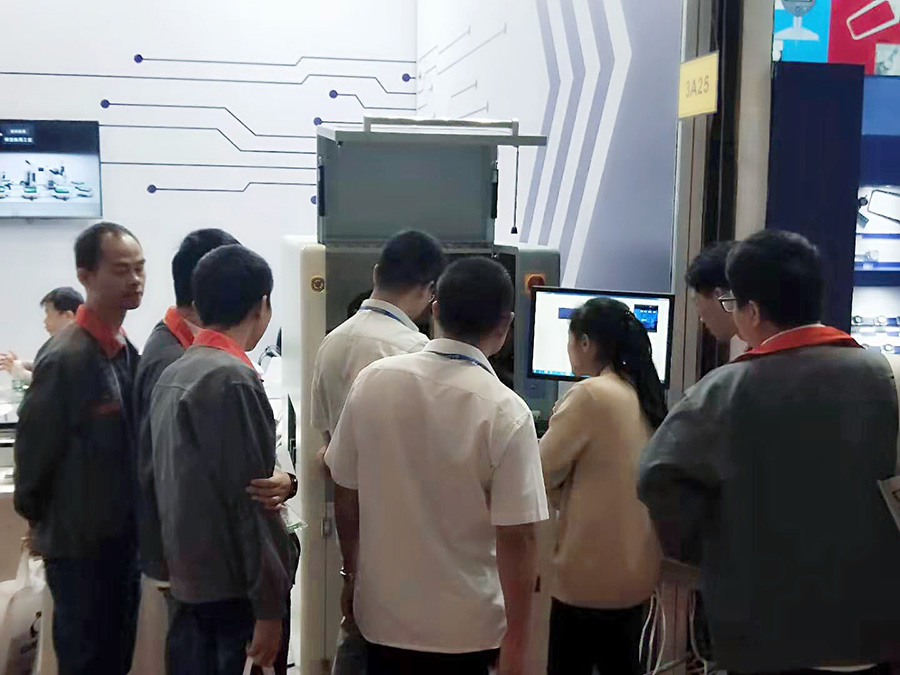 实时 | hb火博新机亮相2019大湾区工业博览会